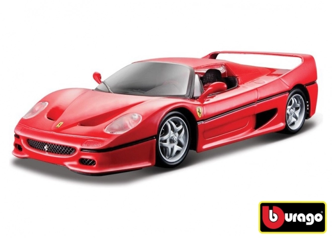 Bburago 1:24 Ferrari F50 czerwony 18-26010