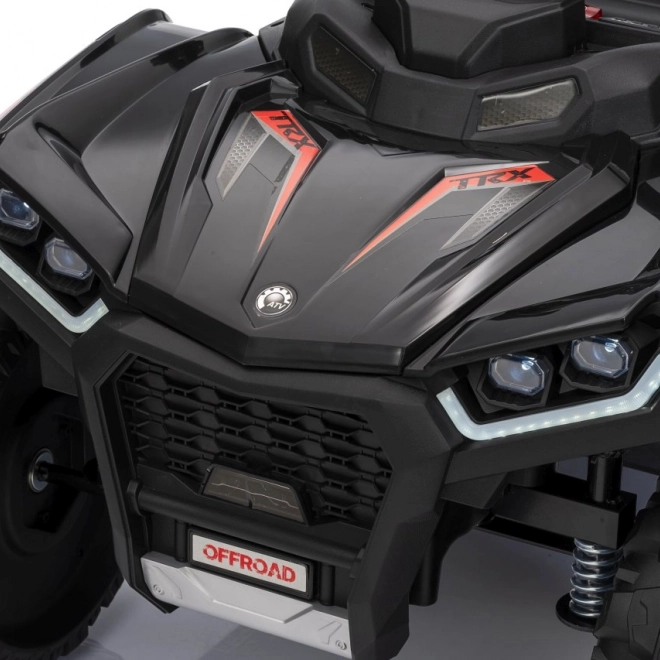Dziecięca czterokołowa Quad Sport TX ATV czarna