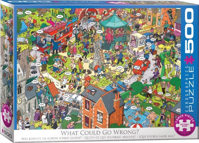Puzzle Co może się nie udać?
