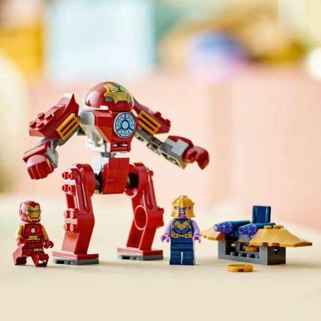 Lego Marvel Iron Man Hulkbuster kontra Thanos