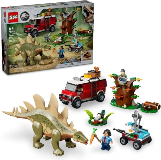 LEGO Jurassic World Dino Misje: Odkryj stegozaura