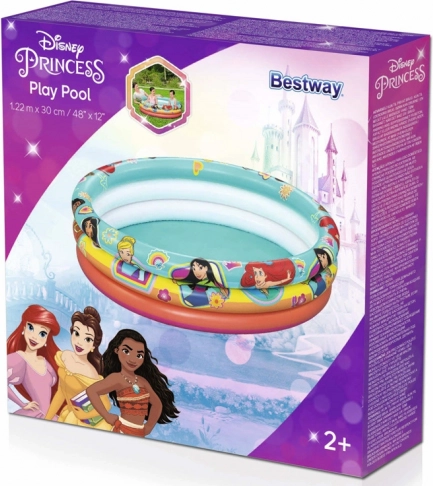 Czarujące motywy DISNEY PRINCESS