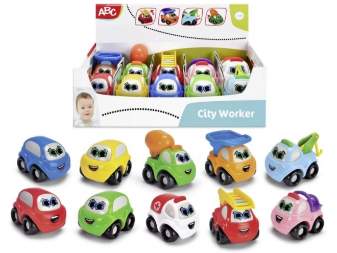 ABC City Worker auto 7 cm - 1 szt.