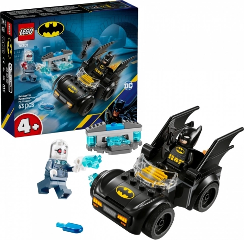LEGO® DC Batman™ 76301 Batman™ i Batmobil kontra Mr. Freeze™