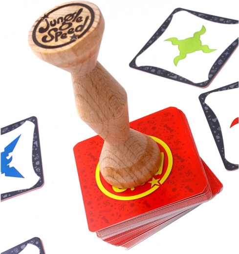 Ikoniczny drewniany totem do błyskawicznych pojedynków