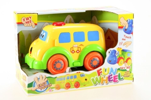 Autko dla dzieci autobus