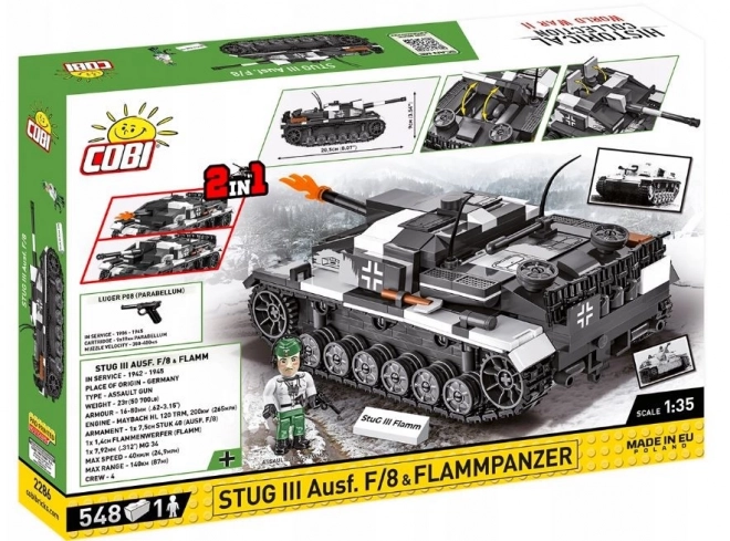 StuG III Ausf.F/8 & Flammpanzer poduszki