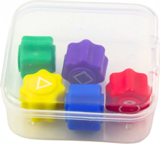 Gra Gonggi - Zestaw Kostek Squid Games z Etui