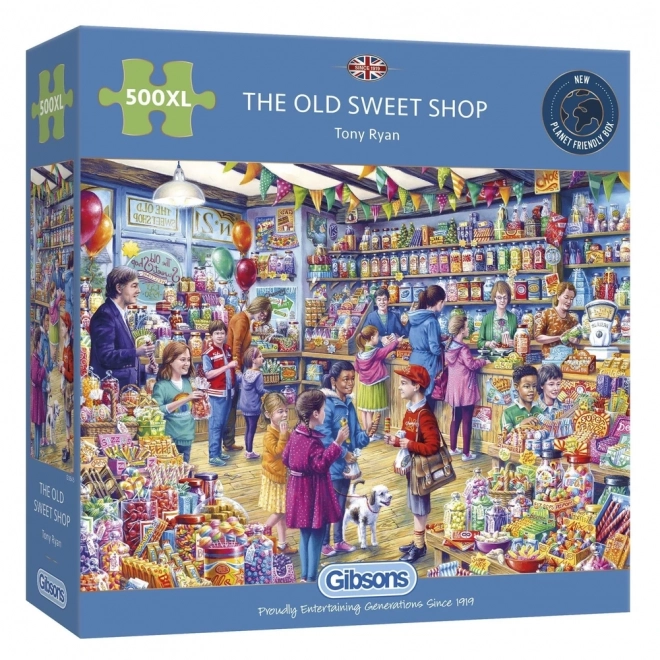 GIBSONS Puzzle Stara cukiernia XL 500 elementów