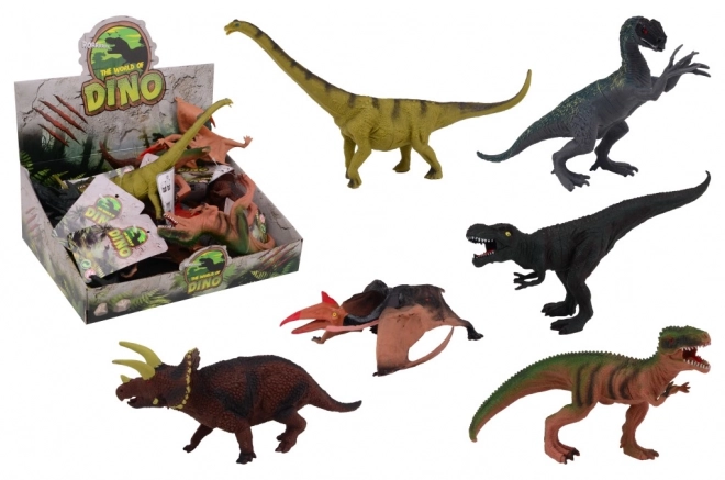 Figurka dinozaura 20 cm z kolekcji Animal World