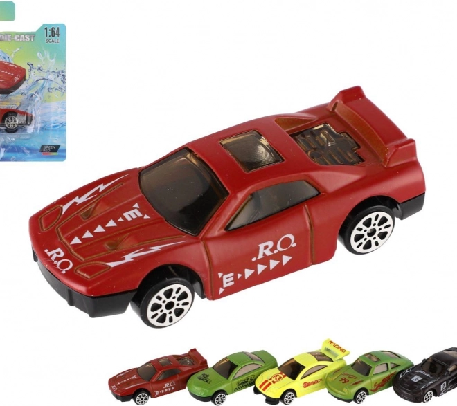 Auto zmieniające kolor swobodny bieg 7 cm - 6 rodzajów