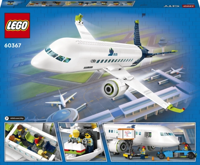 Lego City samolot pasażerski