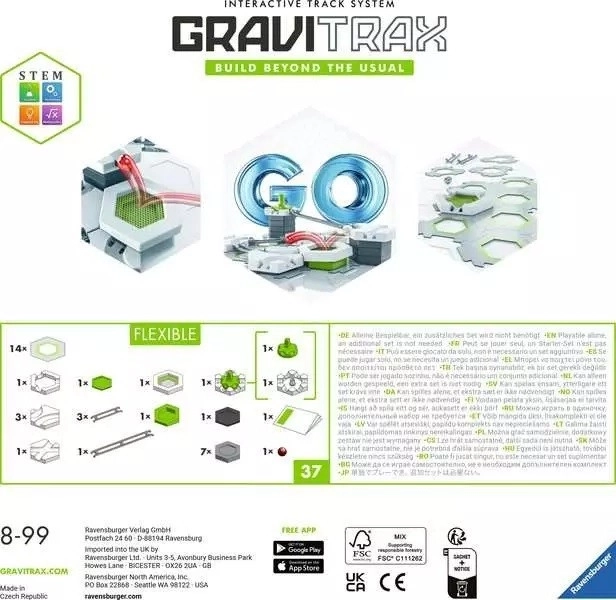 Zestaw konstrukcyjny GraviTrax GO Flexible