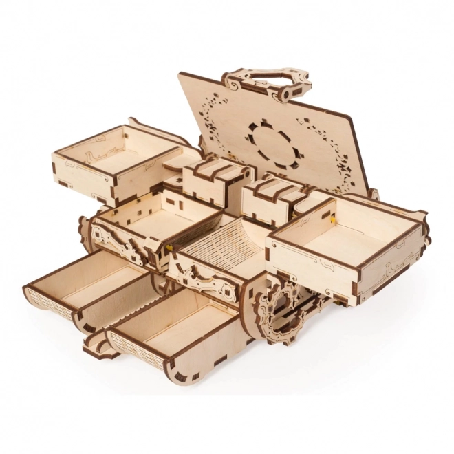 Antyczna Szkatułka 3D puzzle