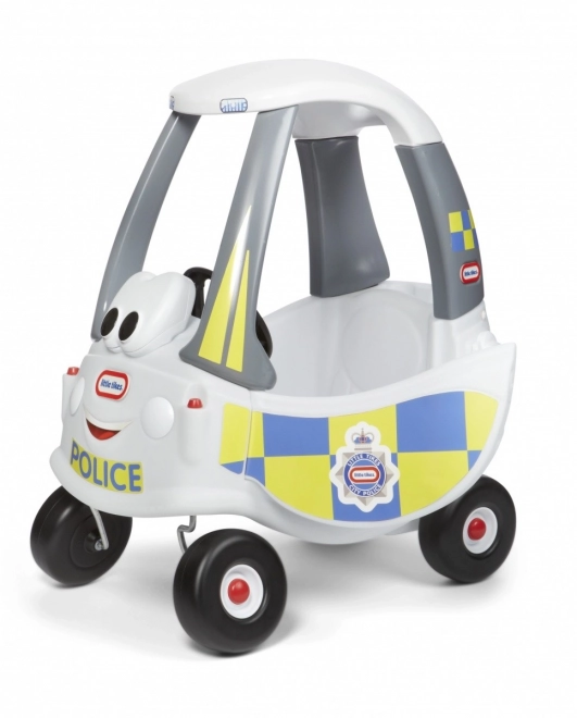 Cozy Coupe Policyjny Jeździk Biały
