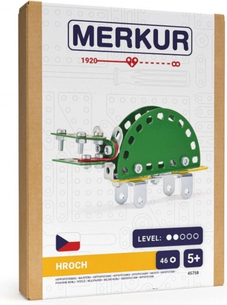 Merkur mini zoo – hipopotam, 46 elementów