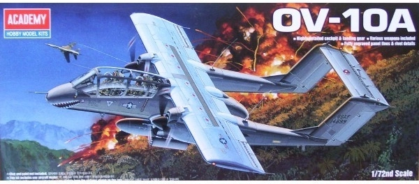 Plastikowy model samolotu North American OV-10A Bronco 1:72