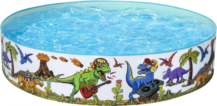 Zabawny dinozaurowy design, który dzieci uwielbiają