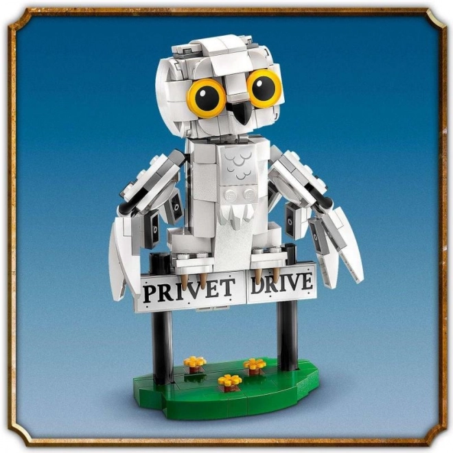 LEGO Harry Potter Hedwig na Privet Drive
