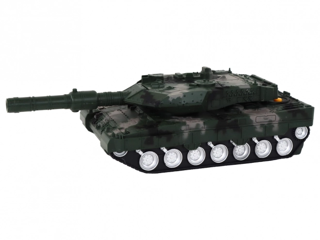 Zielony czołg RC