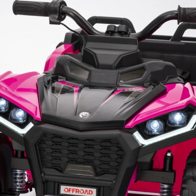 Różowy Quad Dziecięcy Sport TX ATV