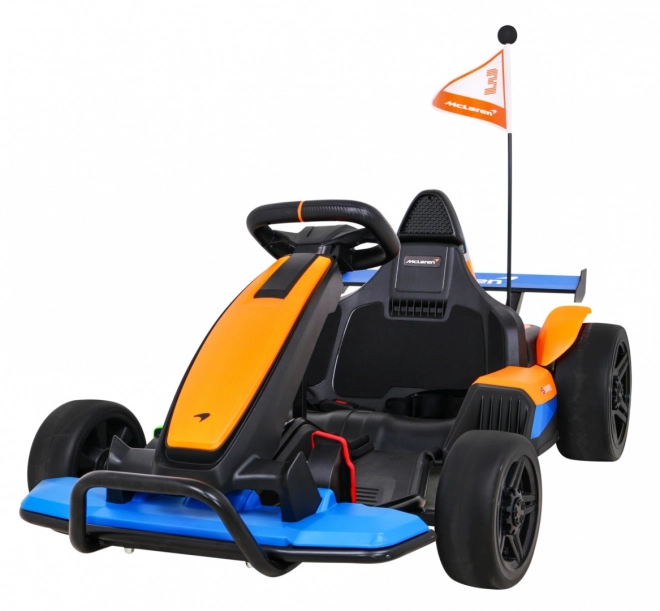 Gokart pro dzieci McLaren Drift z akumulatorem