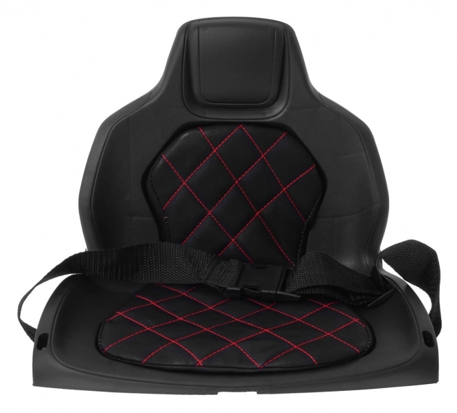 Czerwone dziecięce auto GT Sport na baterii z pilotem i MP3