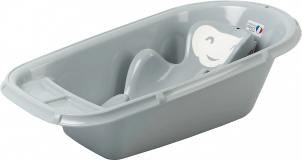 Ergonomiczna wanienka dziecięca Lagoon, Grey Charm
