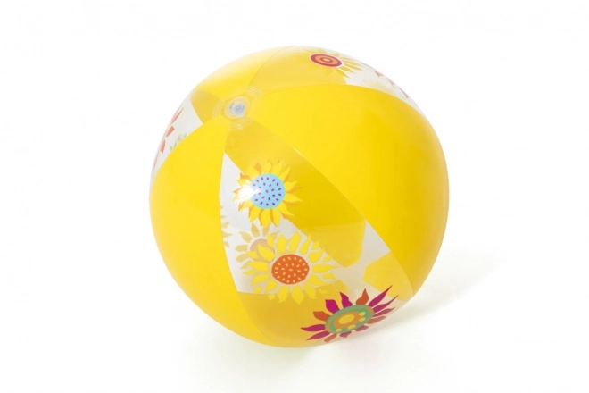 Kolorowa nadmuchiwana piłka plażowa Bestway Groove 'n Splash 51 cm owoce
