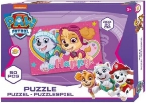Puzzle dla dzieci 24, 50 i 99 elementów – PAW Patrol lub Peppa Pig