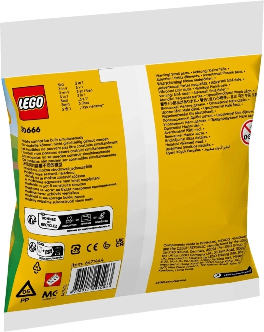 LEGO Creator 3w1 Zwierzęcy przyjaciele