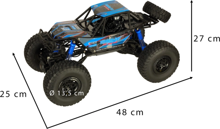 Rozmiar 1:10 – 48 × 25 × 27 cm