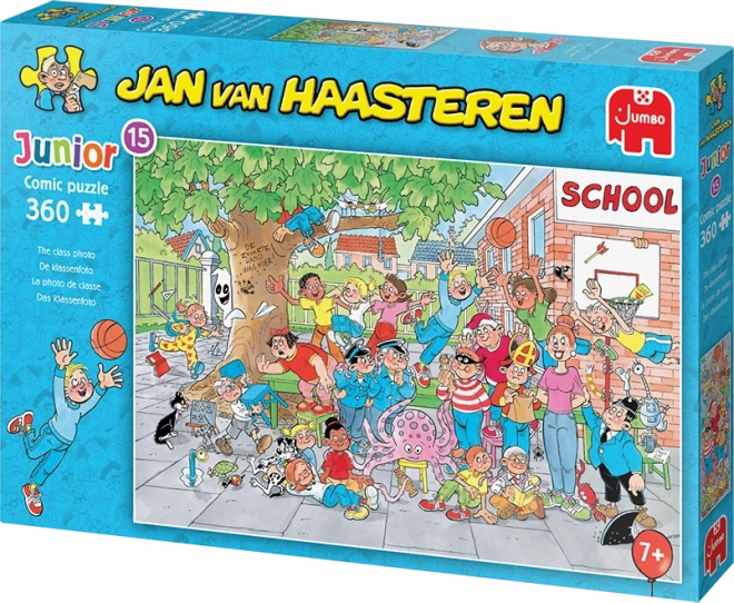 JUMBO Puzzle JvH Junior 15: Zdjęcie klasowe 360 elementów