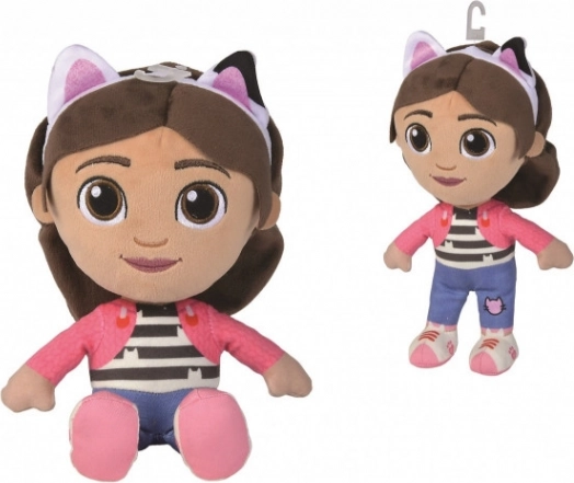 Gabi Gabi Stylizowany kot Maskot domowy (Gabby) 25 cm