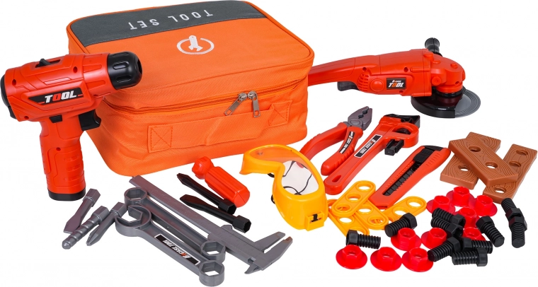 Bogate wyposażenie – 42 elementy do kreatywnej zabawy