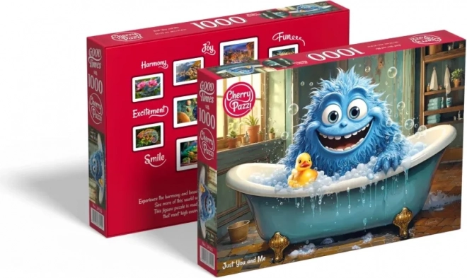 Puzzle Tylko ty i ja 1000 elementów
