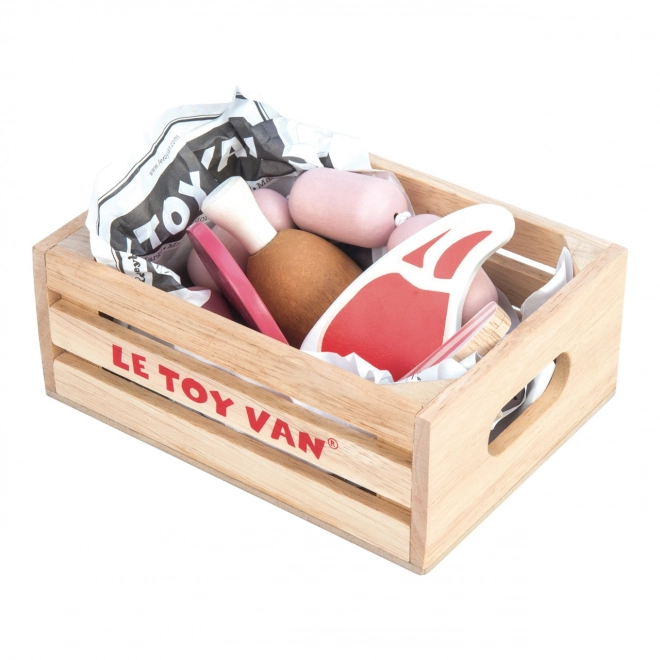Le Toy Van Skrzynka z wędlinami