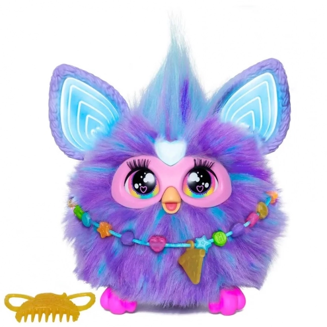 Interaktywny fioletowy maskot Furby 2.0