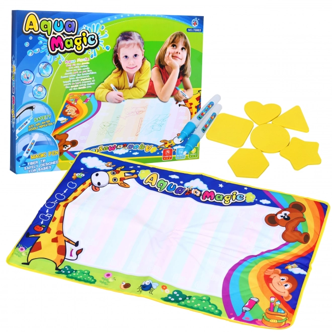 Wodna mata Puzzle pióra