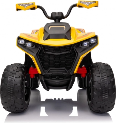 Żółty quad Fast Wheel