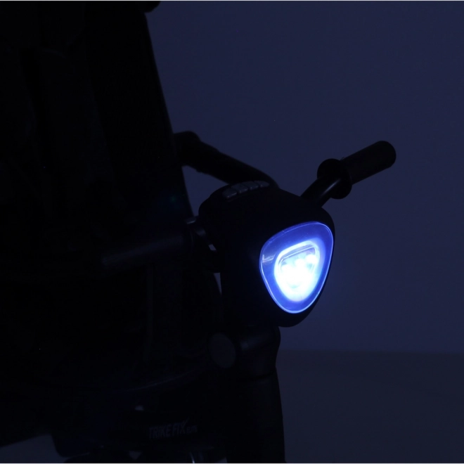 Trike Fix Elite trójkołowy wózek czarny