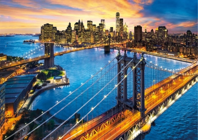 Puzzle 3000 elementów Nowy Jork