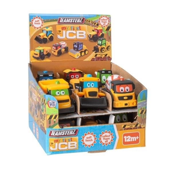 Moja pierwsza ciężarówka Teamsterz JCB