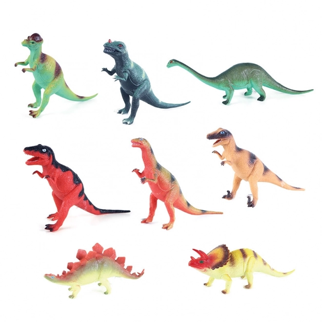 Zestaw Dinozaurów 21 - 29 cm