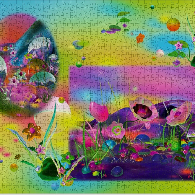 Puzzle Dreamscape Cloudberries 1000 kawałków