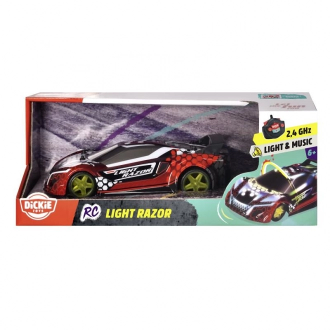 Dickie RC samochód Light Razor