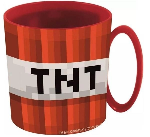 Kubek plastikowy Minecraft 390 ml