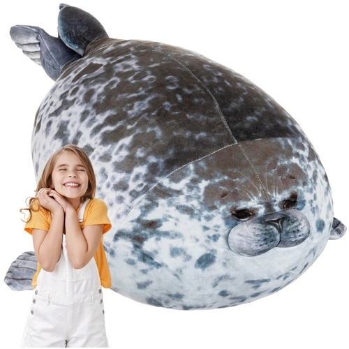 Zabawka pluszowa - foka 60 cm