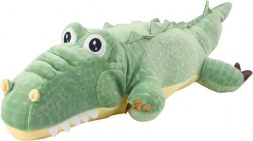 Pluszowy krokodyl zielony 50 cm