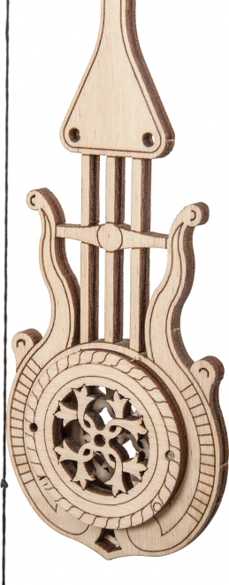 Drewniane 3D puzzle Królewskie zegary